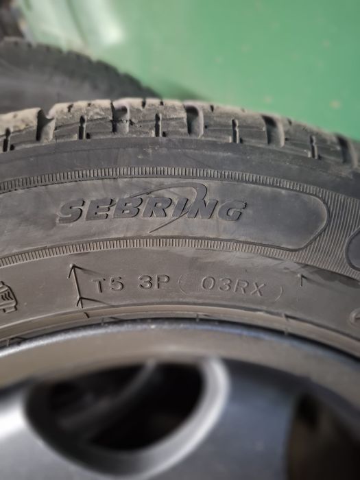Vând jante aliaj Mercedes