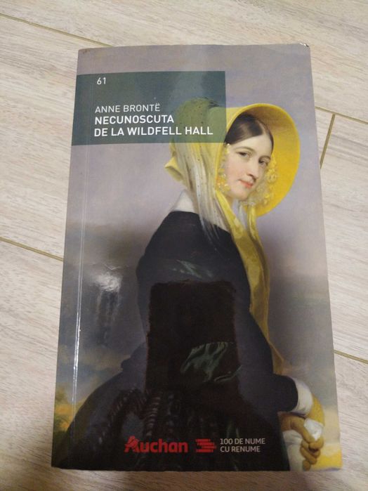 'Victoria','Povestea unei pasiuni' si 'Necunoscuta de la Wildfell Hall