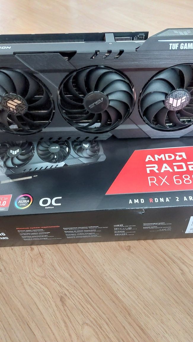 Rx6800XT Asus TUF  gaming radion