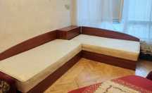 Ъглови легла с ракла