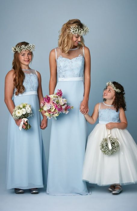 Официална детска рокля Amanda Wyatt