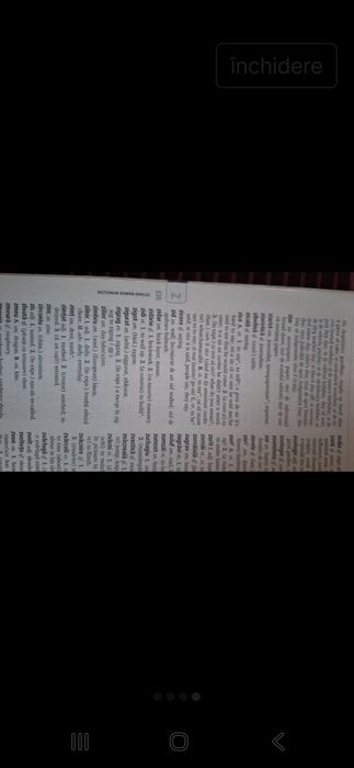 2 Dictionare: roman -englez, englez-roman