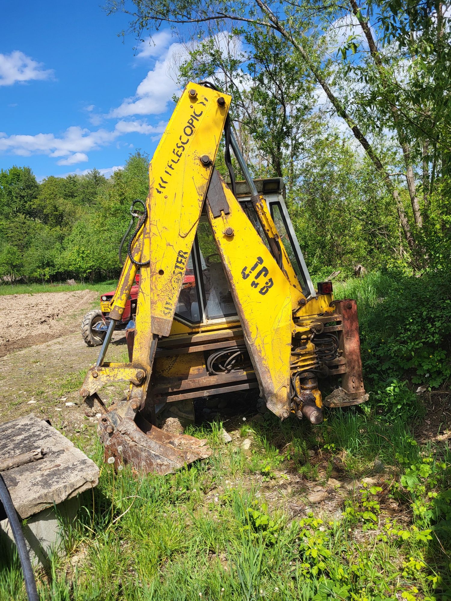 Buldoexcavator Jcb 3cx