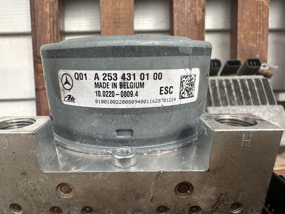 ABS за W205 Мерцедес C класа след 2015г.!