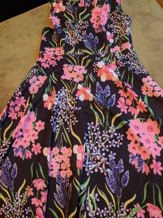 Rochie cu model floral