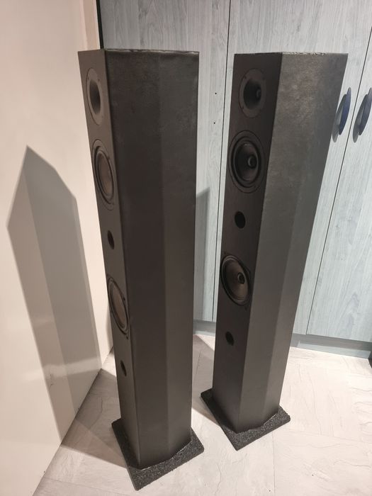 PROBA AV Boxe audio sunet Upgrade Braun Vifa 200W 4ohm