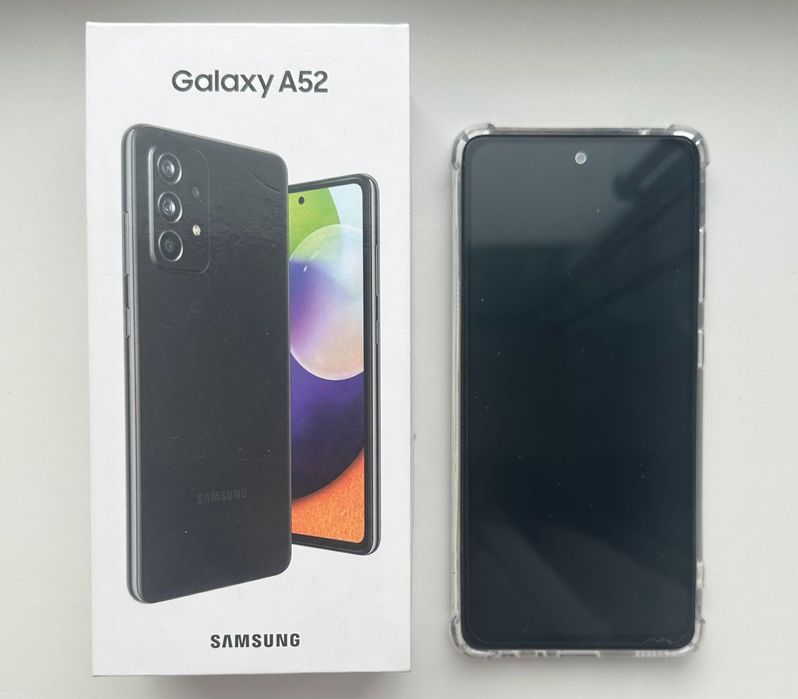 Продам Самсунг А52 в хорошем состоянии