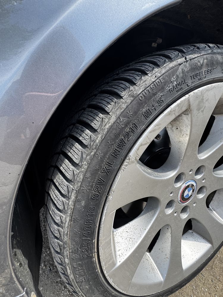 Roți BMW E90,stare bună