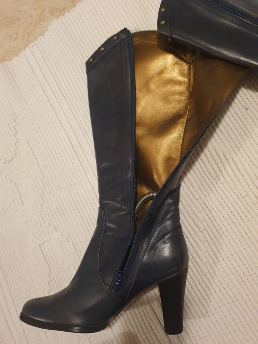 Cizme dama piele naturala