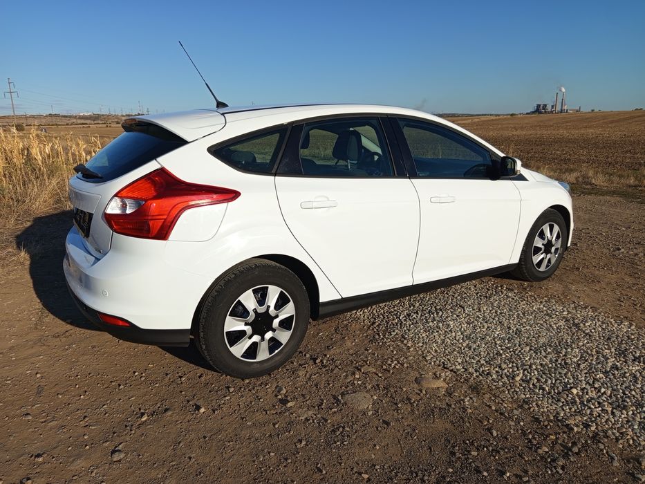 Ford Focus 3 euro 5  2012 benzină
