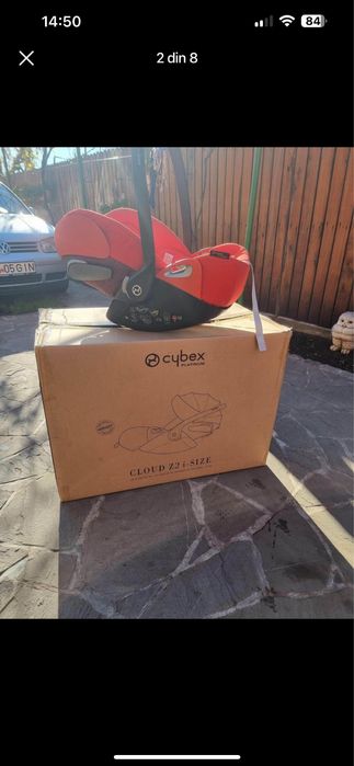 Scoica auto Cybex Platinum Z2