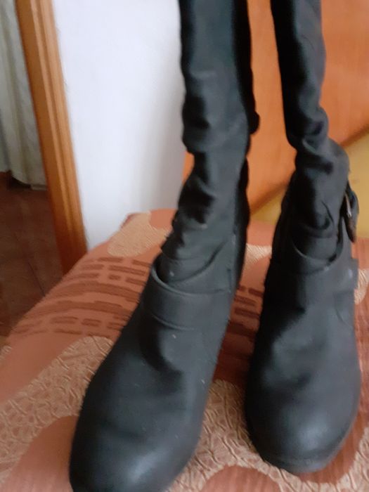 Cizme dama cu fermoar