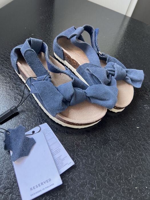 Sandale pile naturala fete nr.28 Rezerved