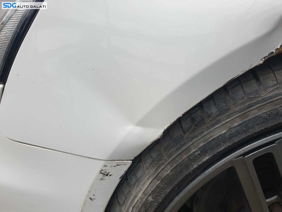 Aripa Stanga Fata cu Defect Audi A4 B8 B8.5 FL Facelift 2012 - 2016 Culoare LY9C [C5442]