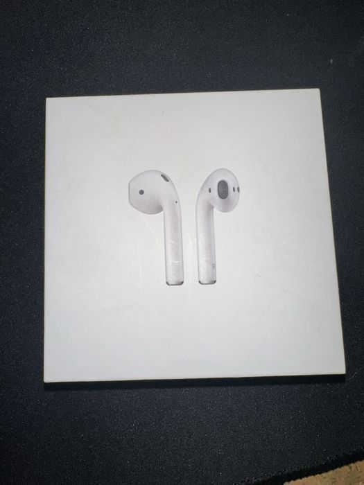 AirPods 2 originale Apple – cu factură și cutie