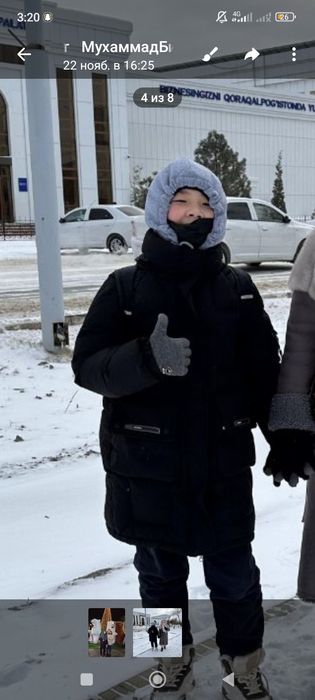 Куртка зимняя 100000сум