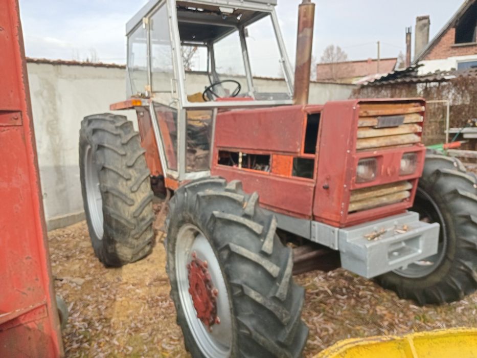 Tractor Fiat 880 de 4x4