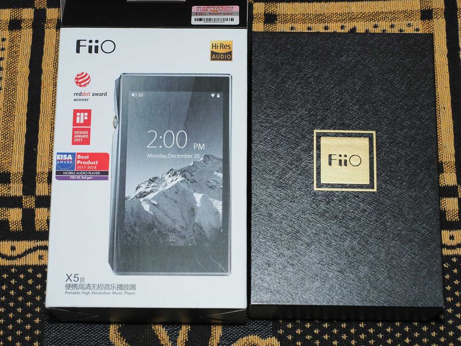 Player FiiO X5 III Hi-Res - Nou