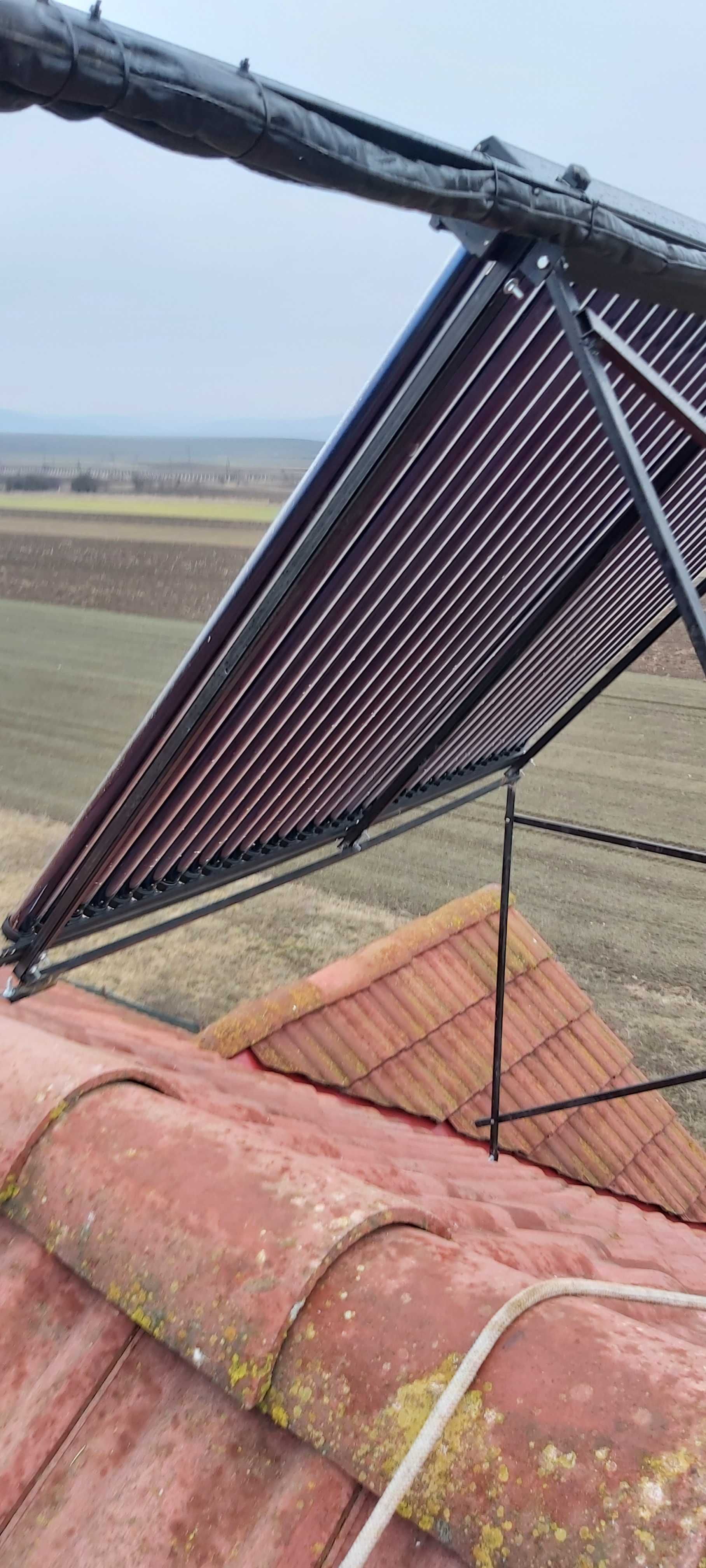 Instalator Panouri Solare Colectoare , centrale pe lemne , boilere