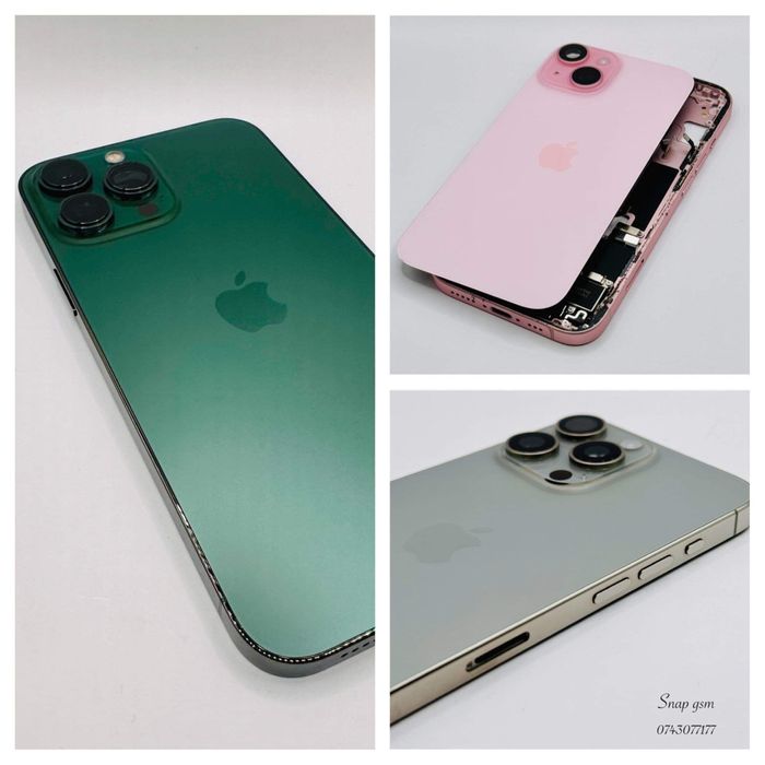 Vindem / inlocuim capac spate baterie iphone / Samsung
