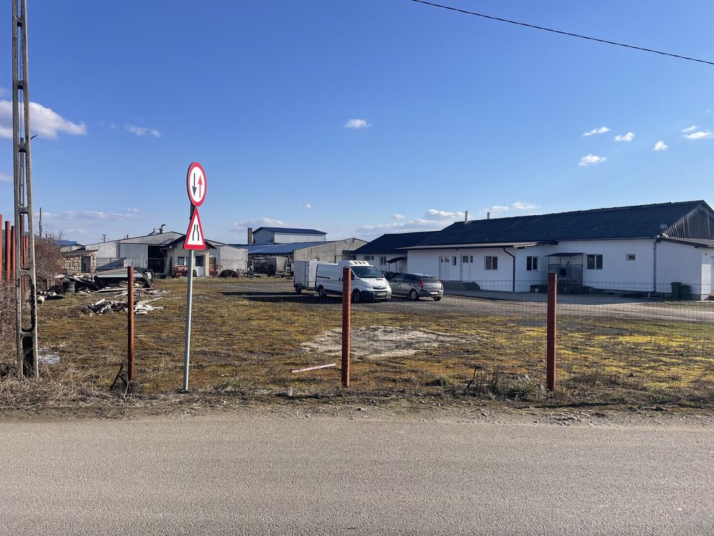 Hala / spatiu de productie / afacere / carmangerie