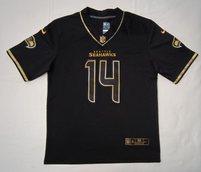 Nike NFL Seattle Seahawks #14 Metcalf Jersey оригинална тениска M Найк