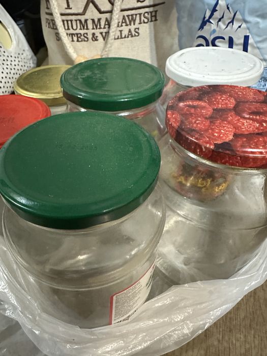 Банки стеклянные от 50 тг