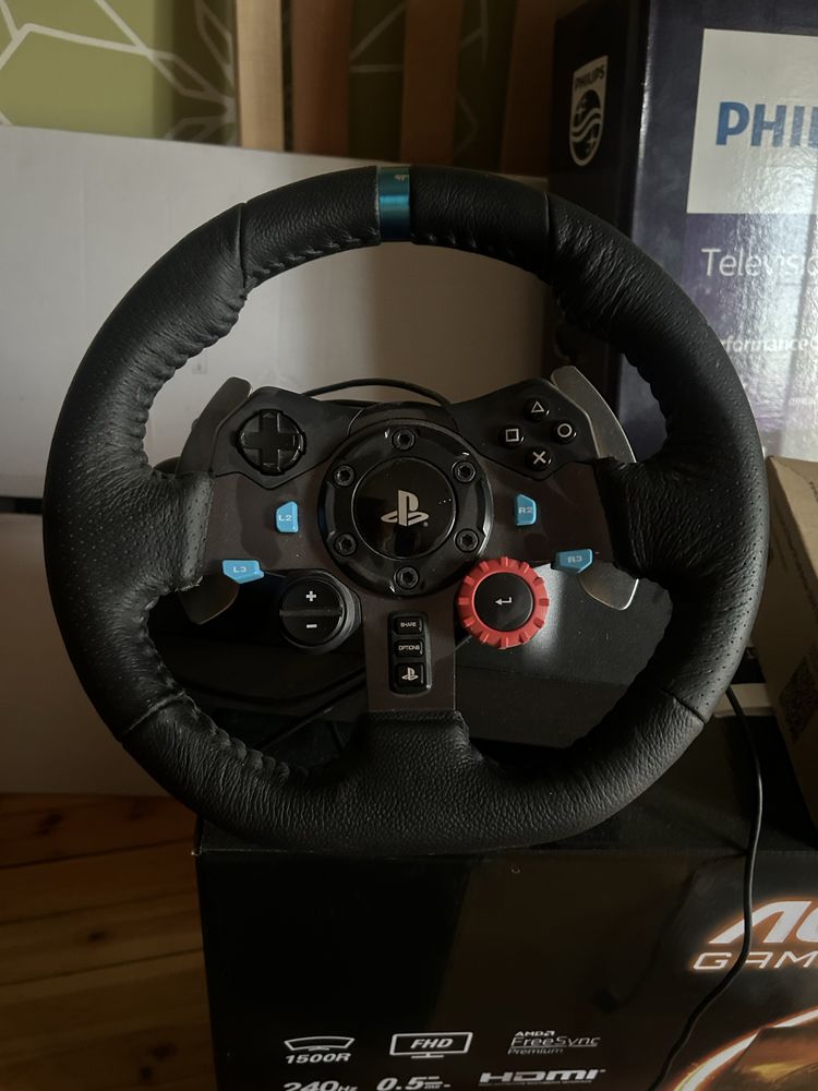 Logitech G29 много добро състояние