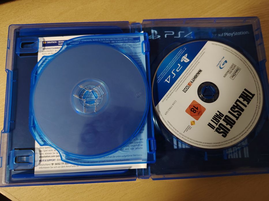 The last of us 2 ps4