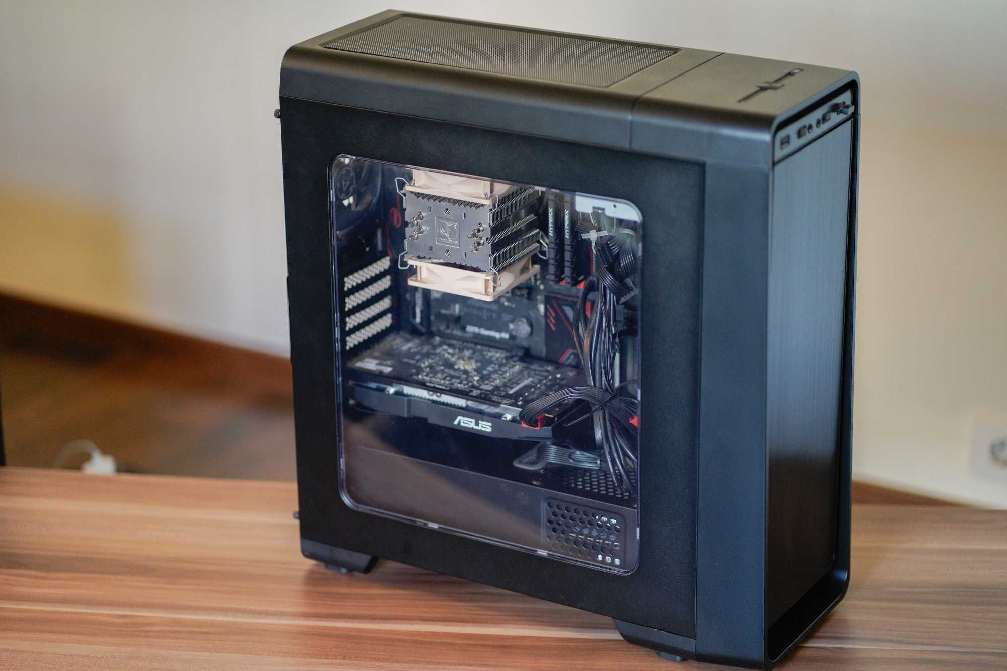 PC i7700k - 16GB DDR4 3000MHz - SSD Samung 1TB - RX 580 8GB GDDR5
