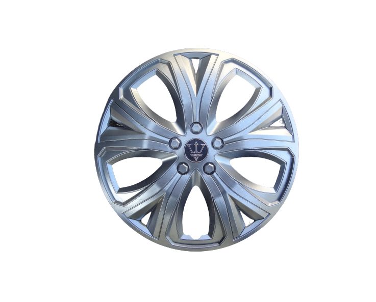 Set 4 capace roti model EVO gri antracit 15" ERK