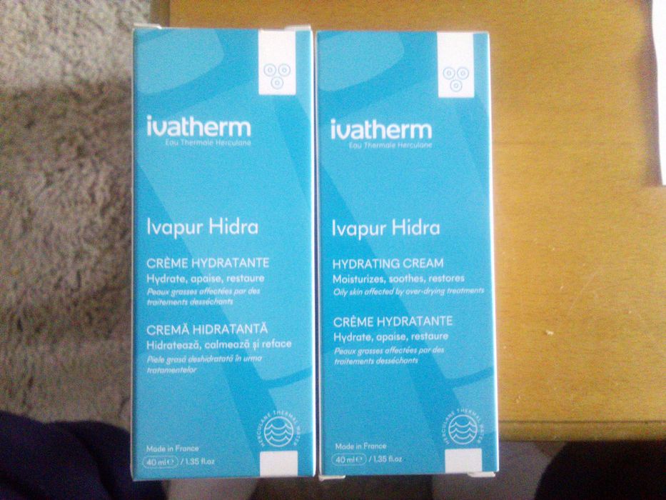 Crema hidratantă ,Ivapur