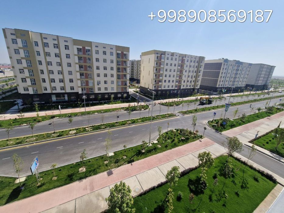 Эко шахарда 2 хона квартира ижарага берилади!