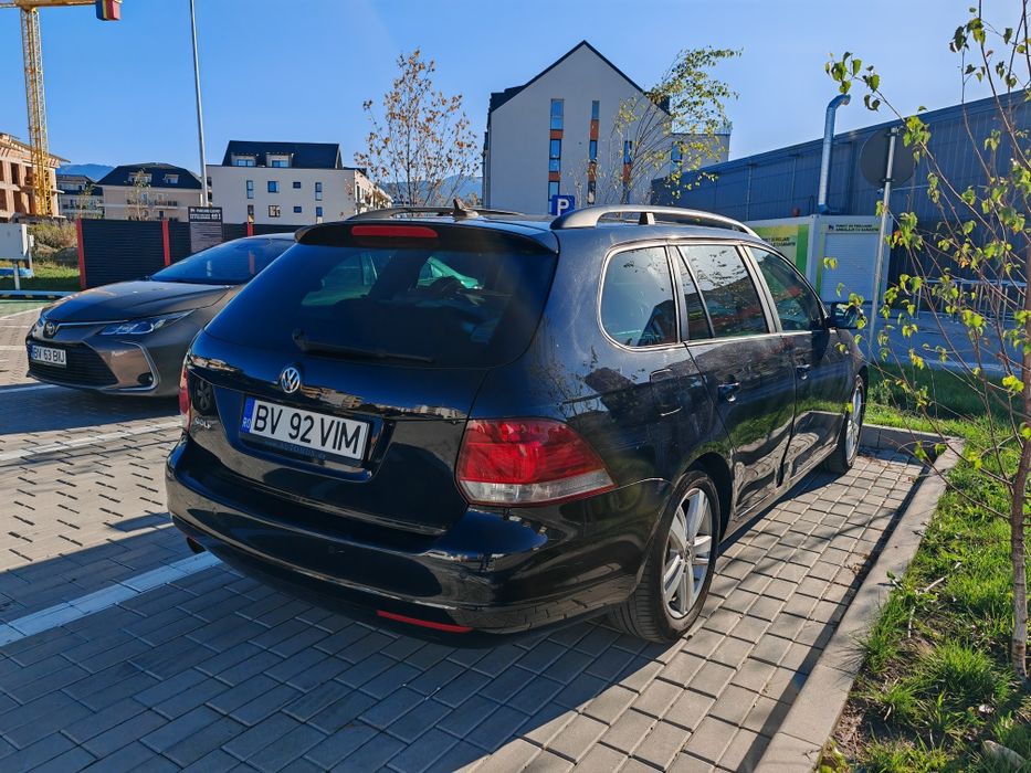 VW Golf 6 variant, diesel, automat DSG, 2013