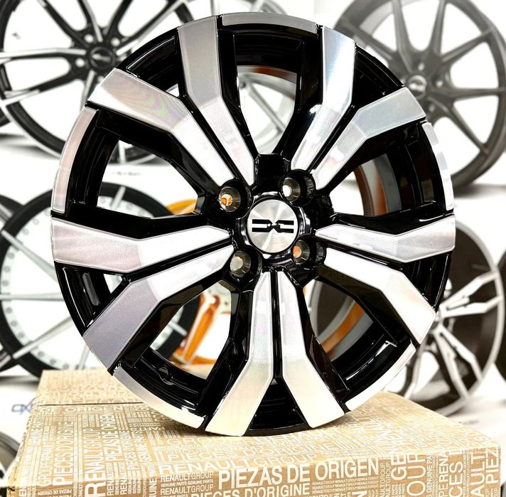 Jante Dacia Logan, Stepway, Jogger, 16 inch, originale, noi