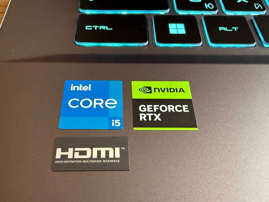 144Hz MSI Thin`Core i5-12450H/RTX 4050/16GB RAM/512GB SSD//Бат 100%