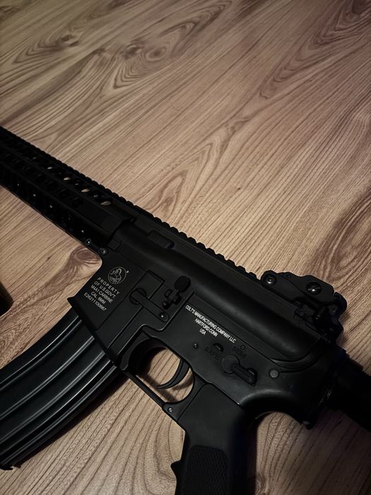 Еърсофт Cybergun Colt M4 Harvest AEG, metal