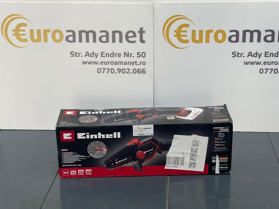 Drujba Einhell GE-PS 18/15 Li BL-Solo -A-