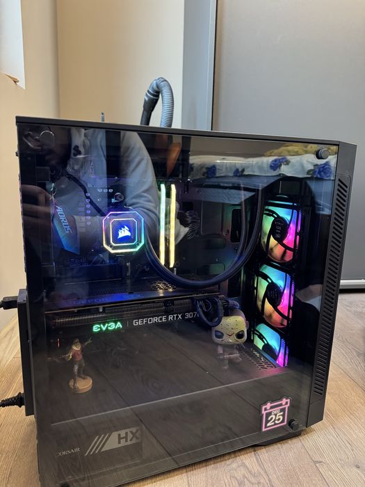 Продвам гейминг компютър Ryzen 7 rtx3070