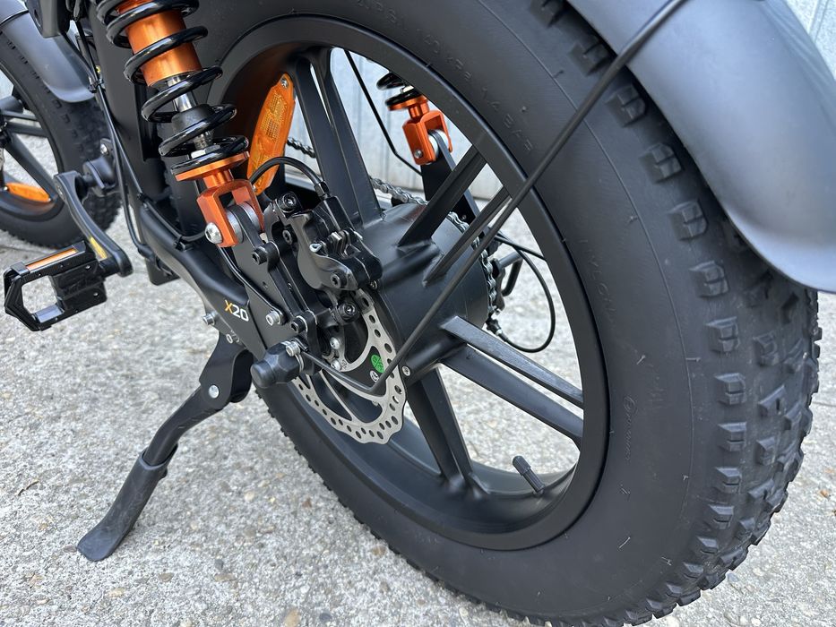 Bicicleta electrica Engwe X20 - noua - 187km