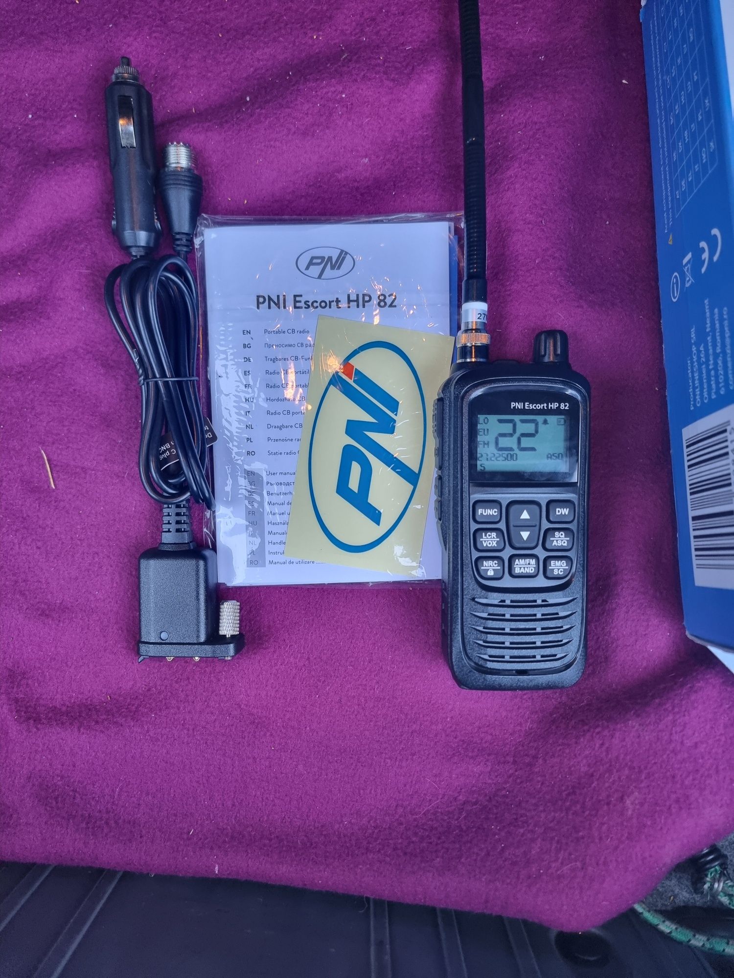 Vand statia CB PNI Escort HP 82