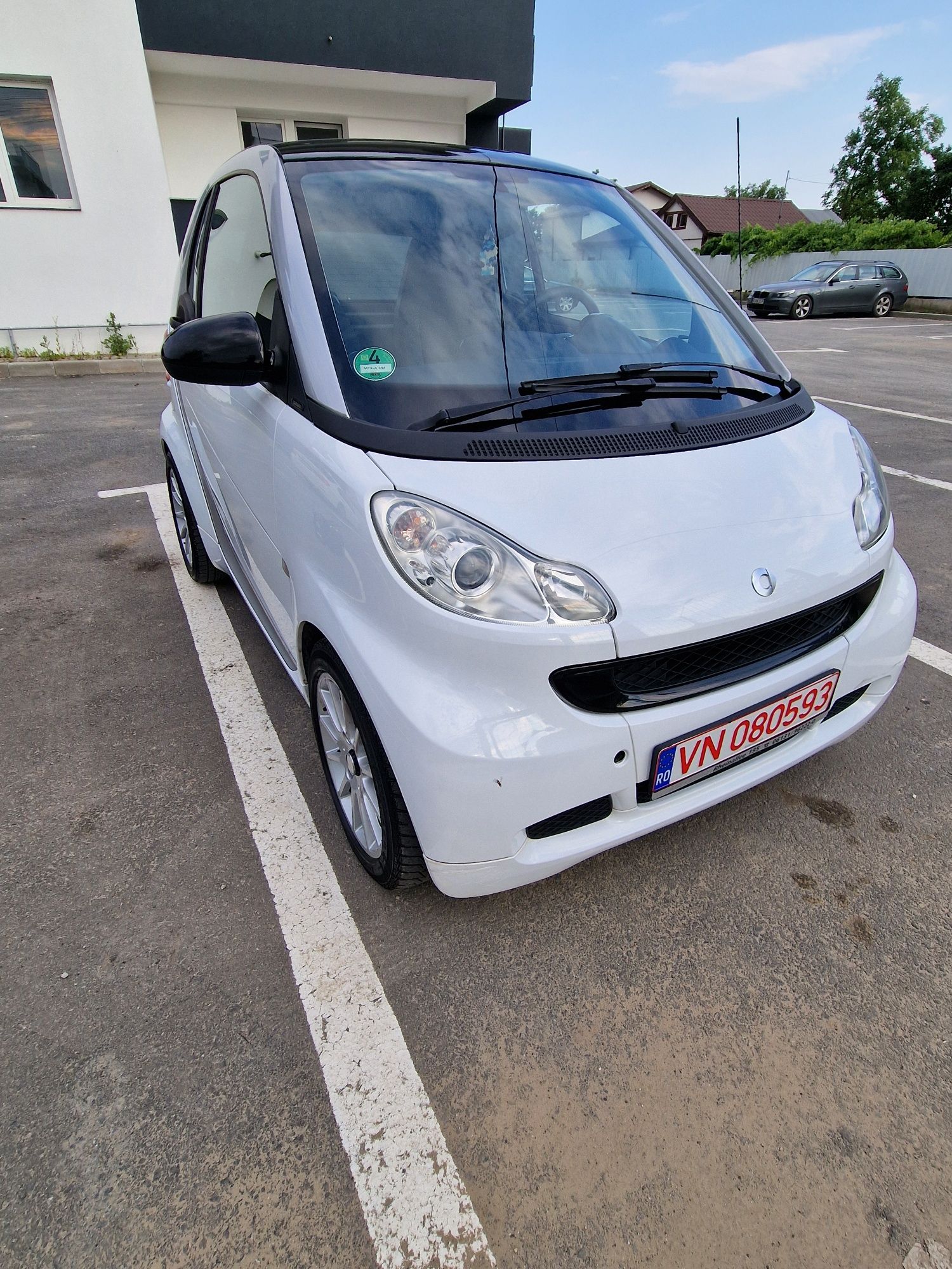 Smart fortwo 2012- model 451 MHD benzina  euro 5