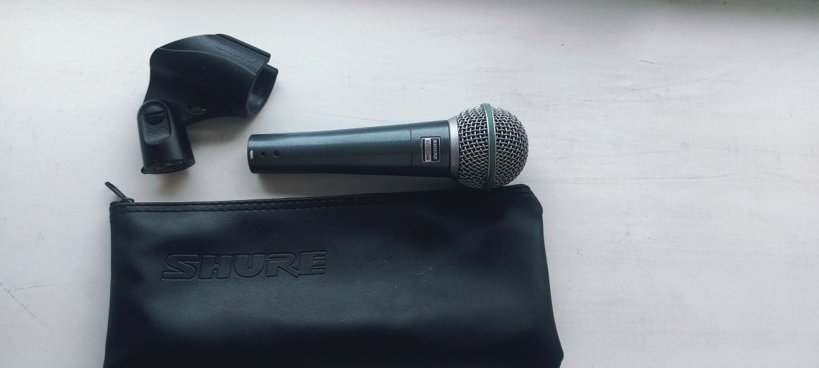 Микрофон shure beta 58a