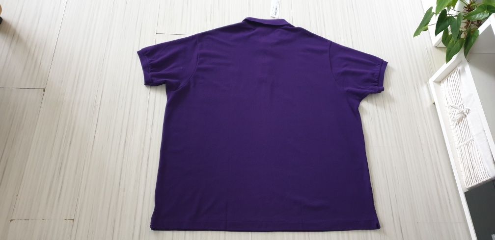 Lacoste Classic Fit Pique Cotton Size 11  НОВО ОРИГИНАЛ! Мъжка Тениска