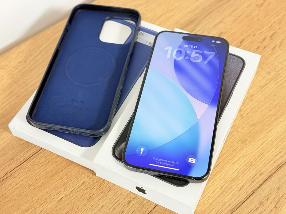 iPhone 15 Pro Max Гаранция Yettel!!!