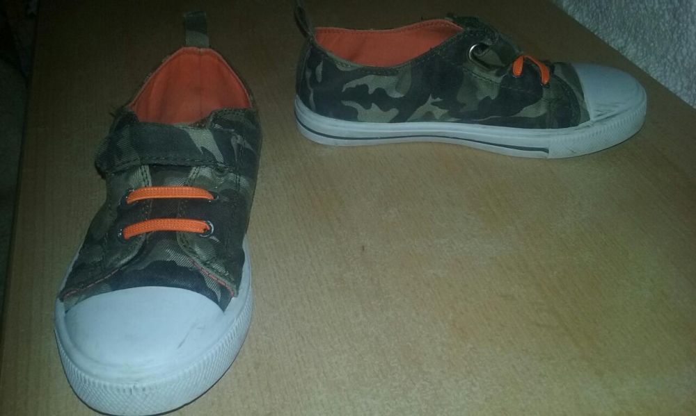 Tenisi copii, Rebel, marime 32 (int. 20,5cm), st. buna