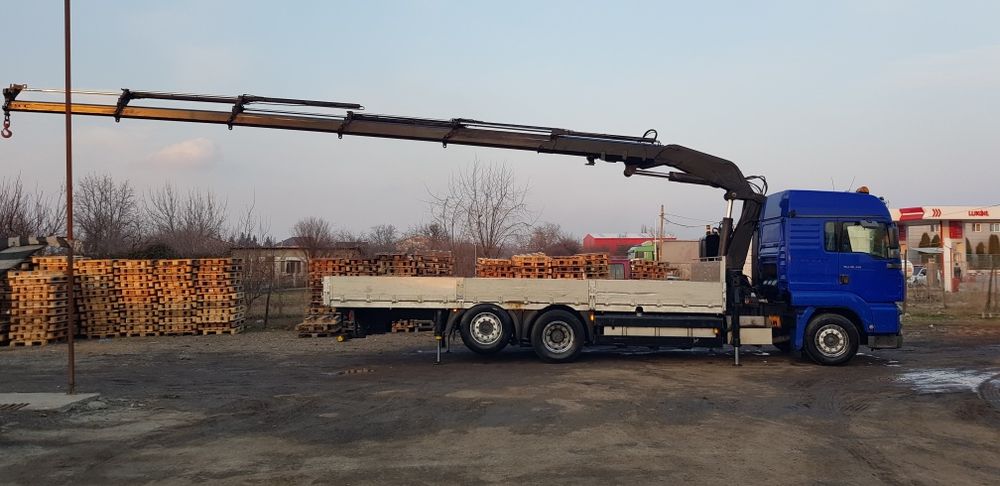 Transport, Inchiriere Camion cu Macara