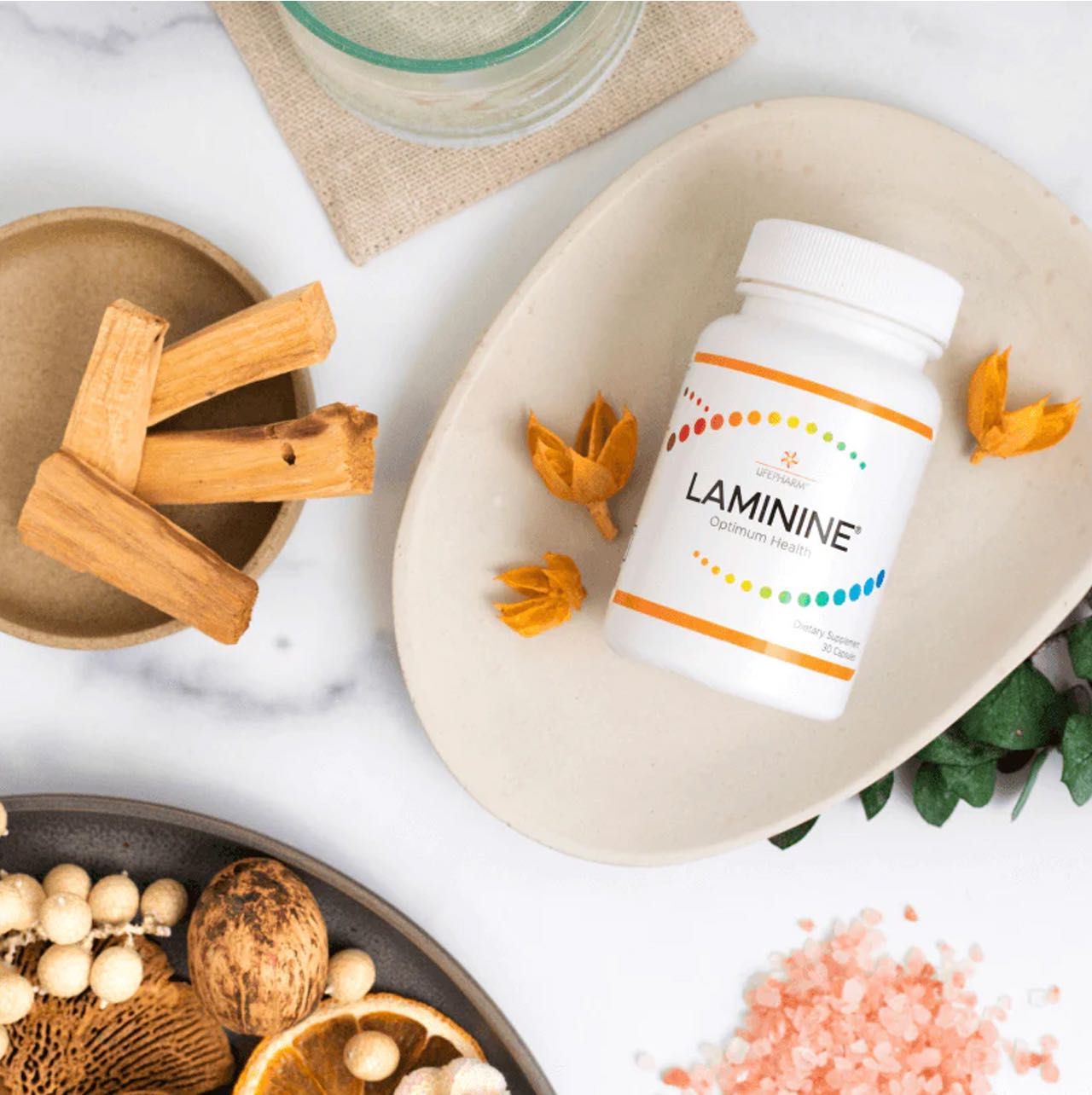 Laminine LifePharm, 30 capsule