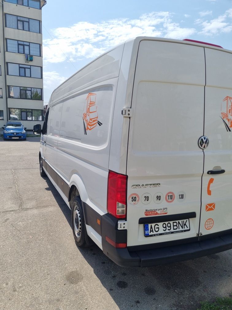 VOLKSWAGEN Crafter 2.0  diesel L4H3