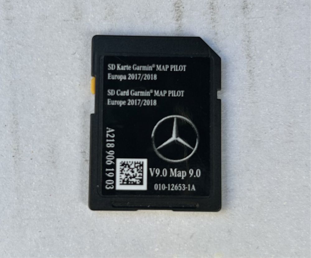 Navigație originală Mercedes 2014-2018